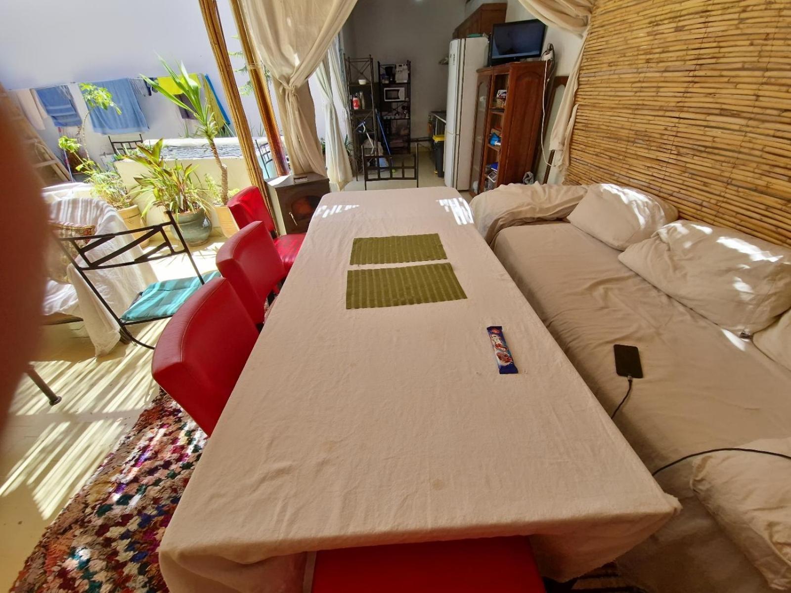 Hostel Banana Танжер Экстерьер фото