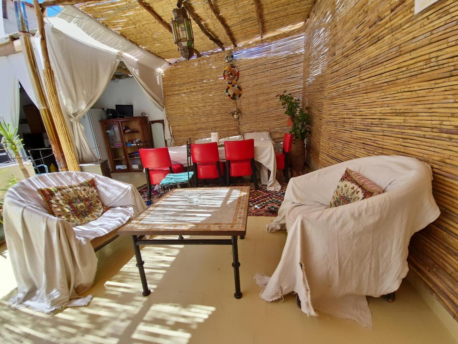 Hostel Banana Танжер Экстерьер фото