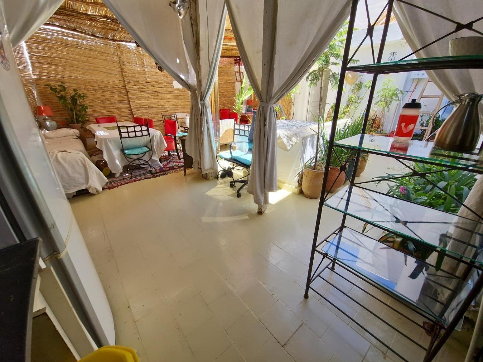 Hostel Banana Танжер Экстерьер фото